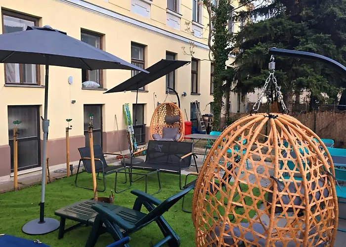 アパート Charming 3 Bedroom Urban Retreat In Center *